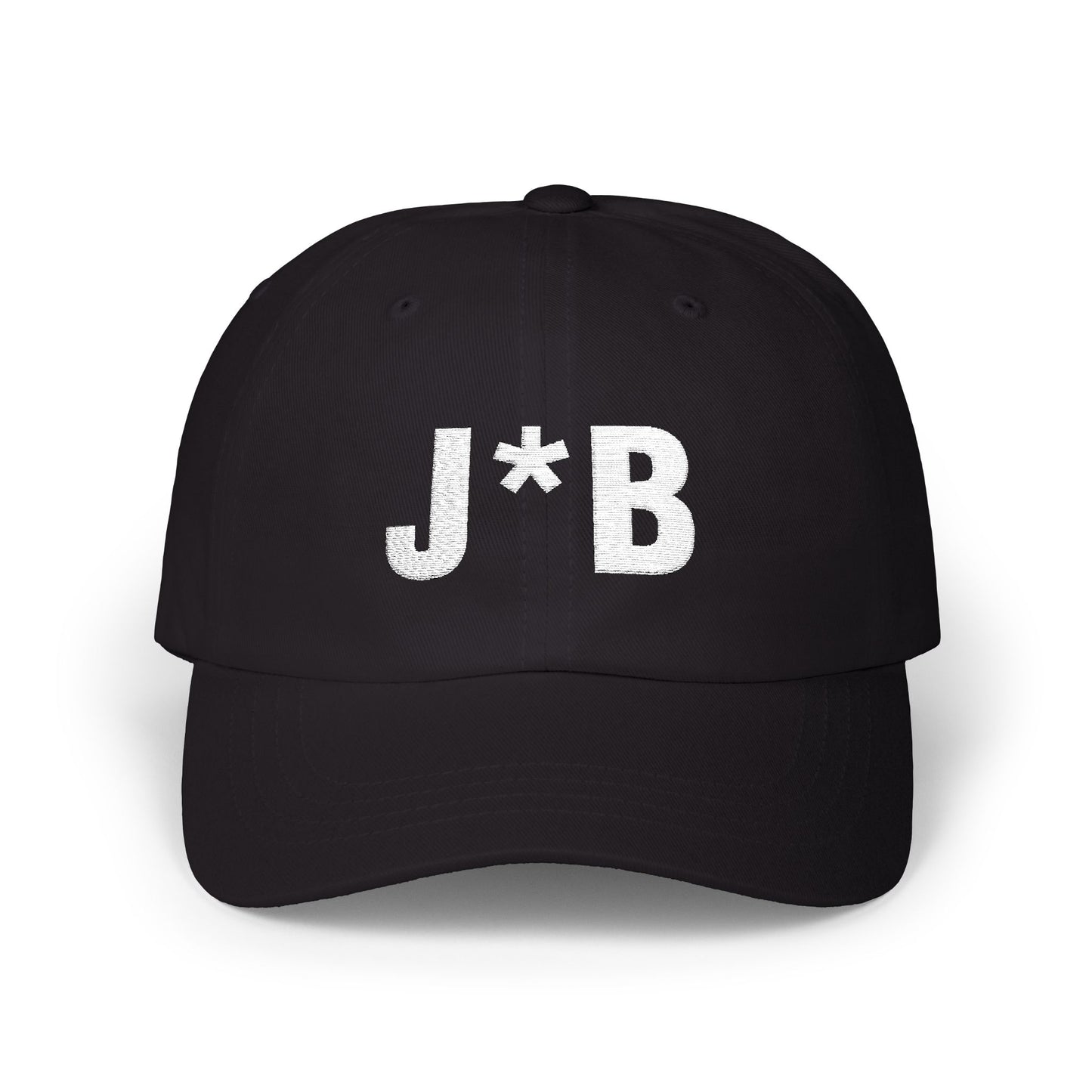 "J*B" Embroidered Baseball Hat