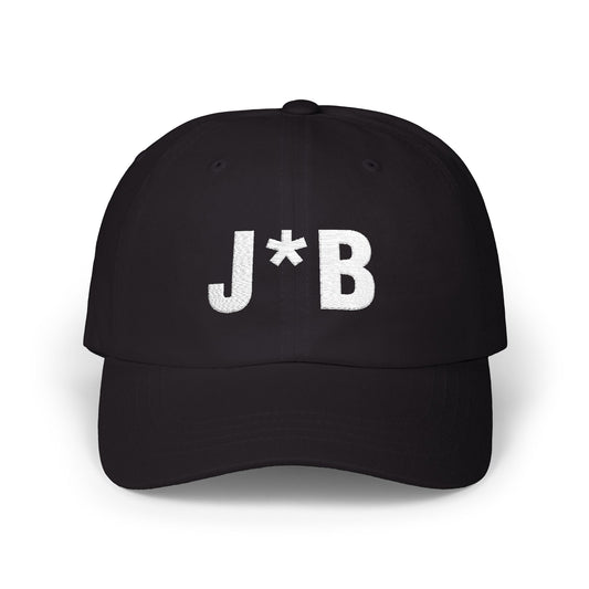 "J*B" Embroidered Baseball Hat