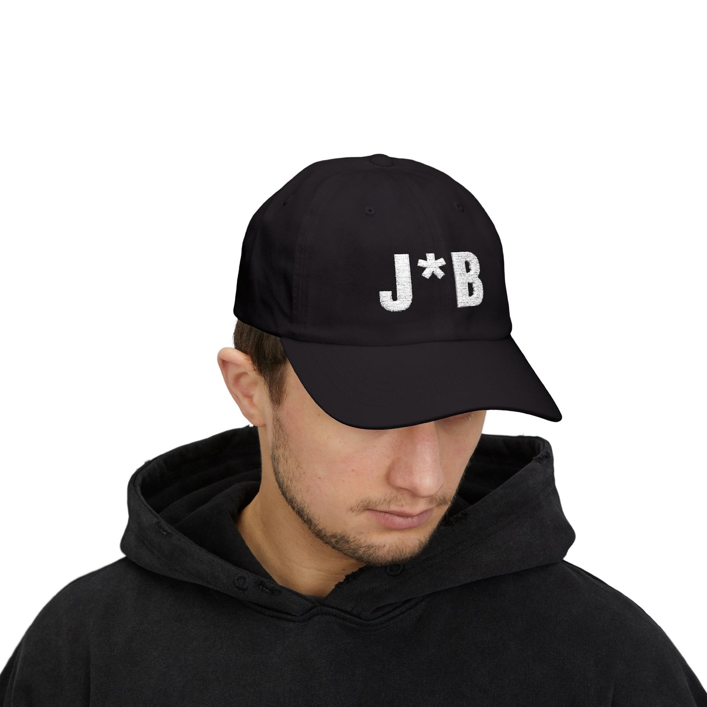 "J*B" Embroidered Baseball Hat